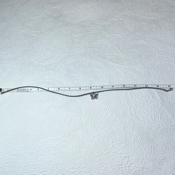 Crystal Butterfly Pendant Necklace - Picture 4 of 4